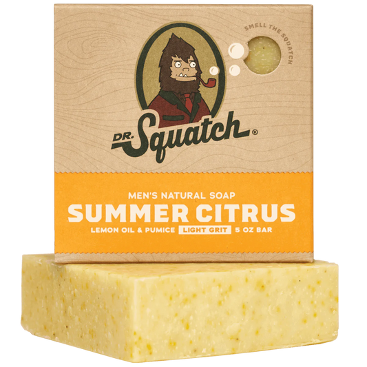 Dr. Squatch Summer Citrus Soap 141g