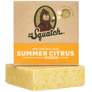 Dr. Squatch Summer Citrus Soap 141g