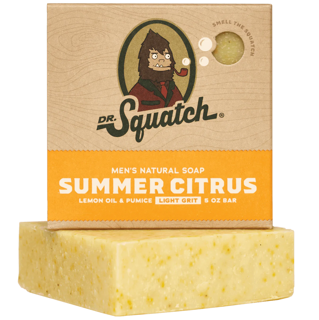 Dr. Squatch Summer Citrus Soap 141g