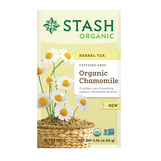Stash Organic Chamomile 16tbg