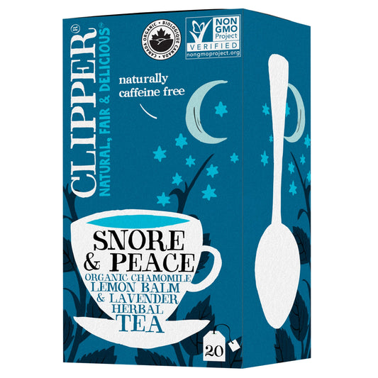 Clipper Organic Snore Peace Tea 30g