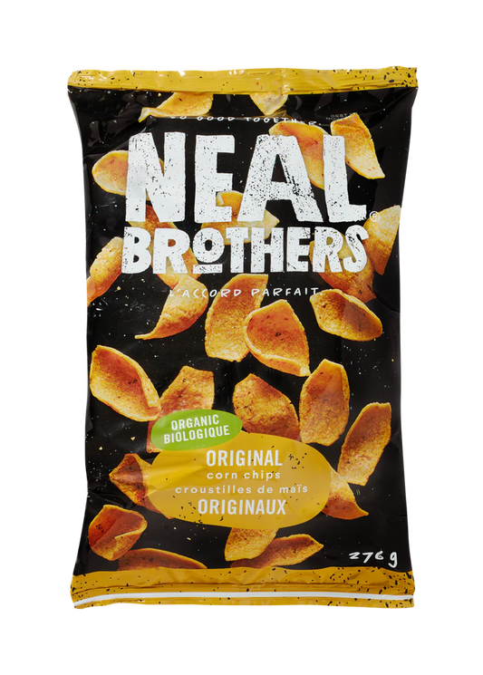 Neals Brothers Organic Corn Chips 276g