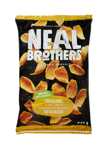 Neals Brothers Organic Corn Chips 276g
