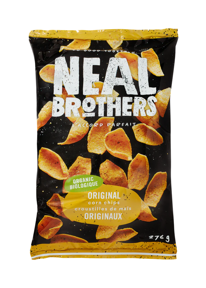 Neals Brothers Organic Corn Chips 276g