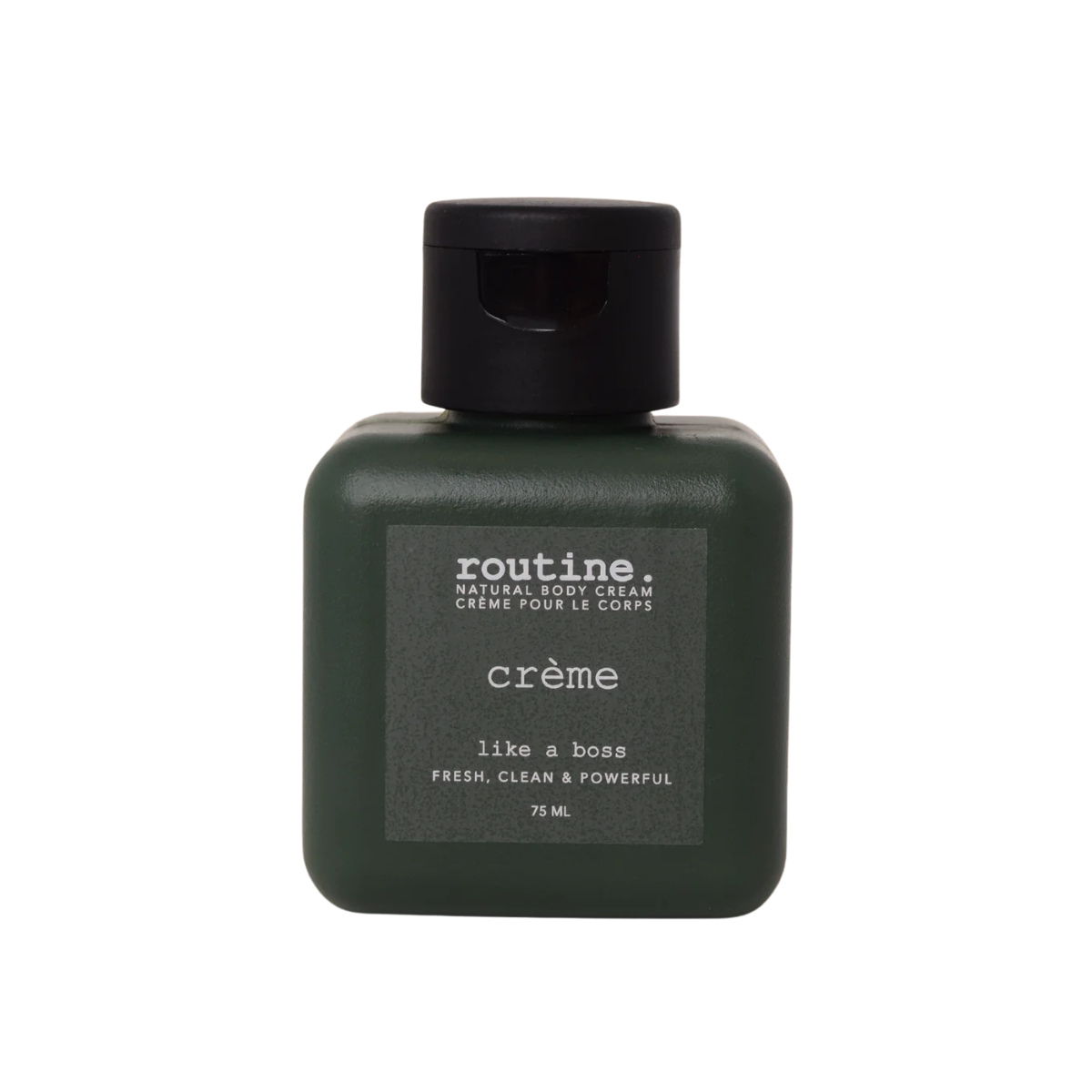 Routine Like a Boss Body Cream Travel 75ml