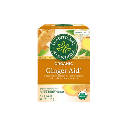 Traditional Medicinals Organic Ginger Aid 16tbgs