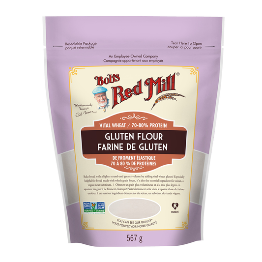 Bob's Red Mill Gluten Flour 567g