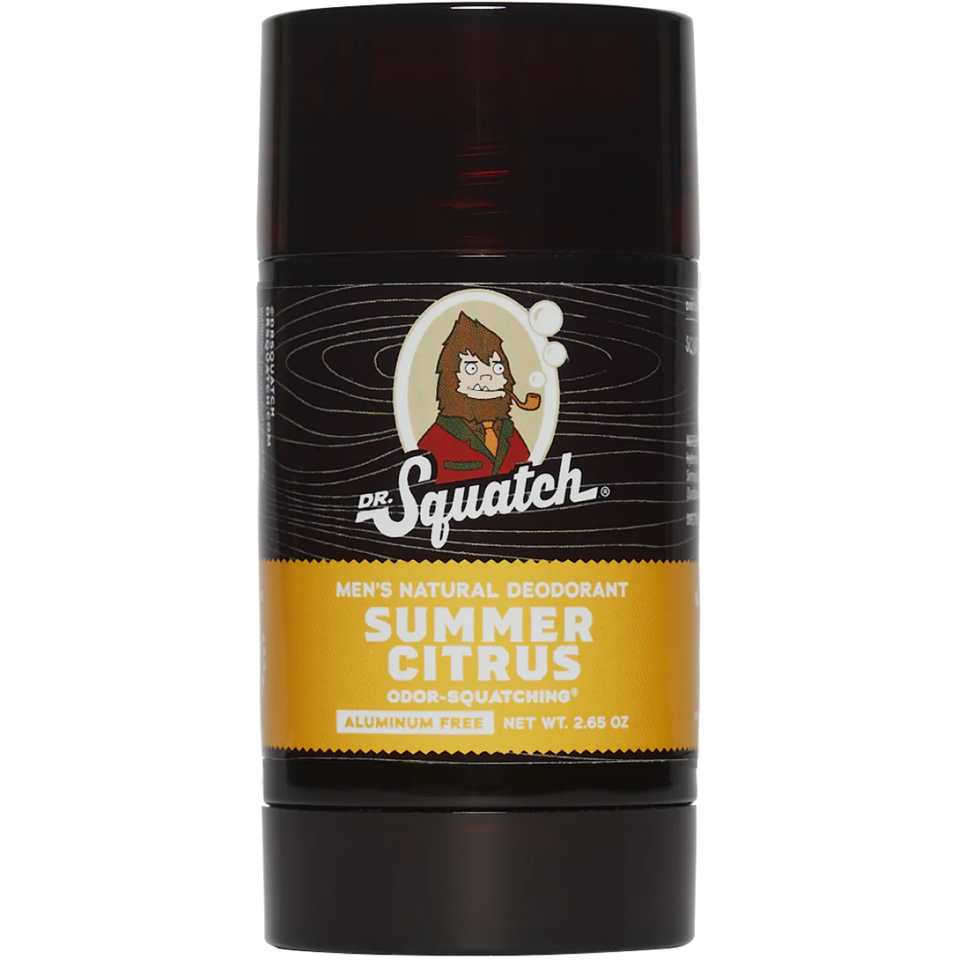 Dr. Squatch Summer Citrus Deodorant 75g