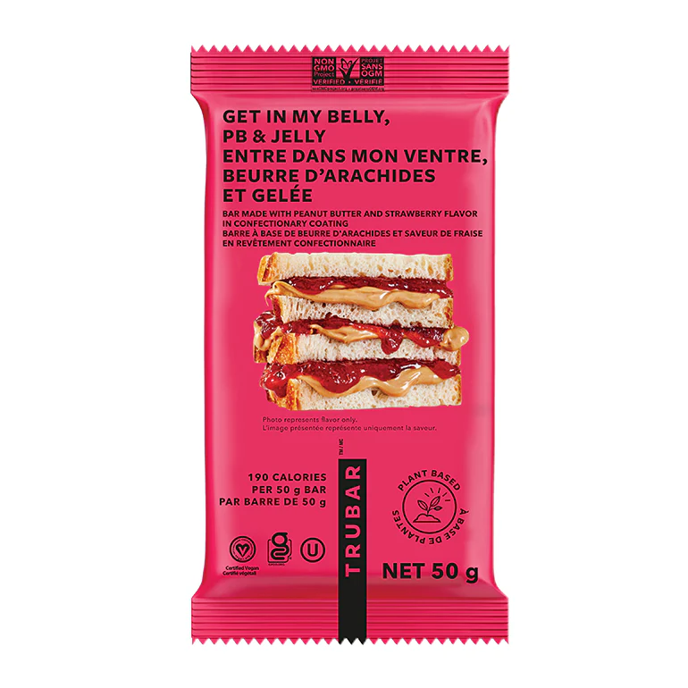 Trubar Get in My Belly PB Jelly Protein Bar 50g