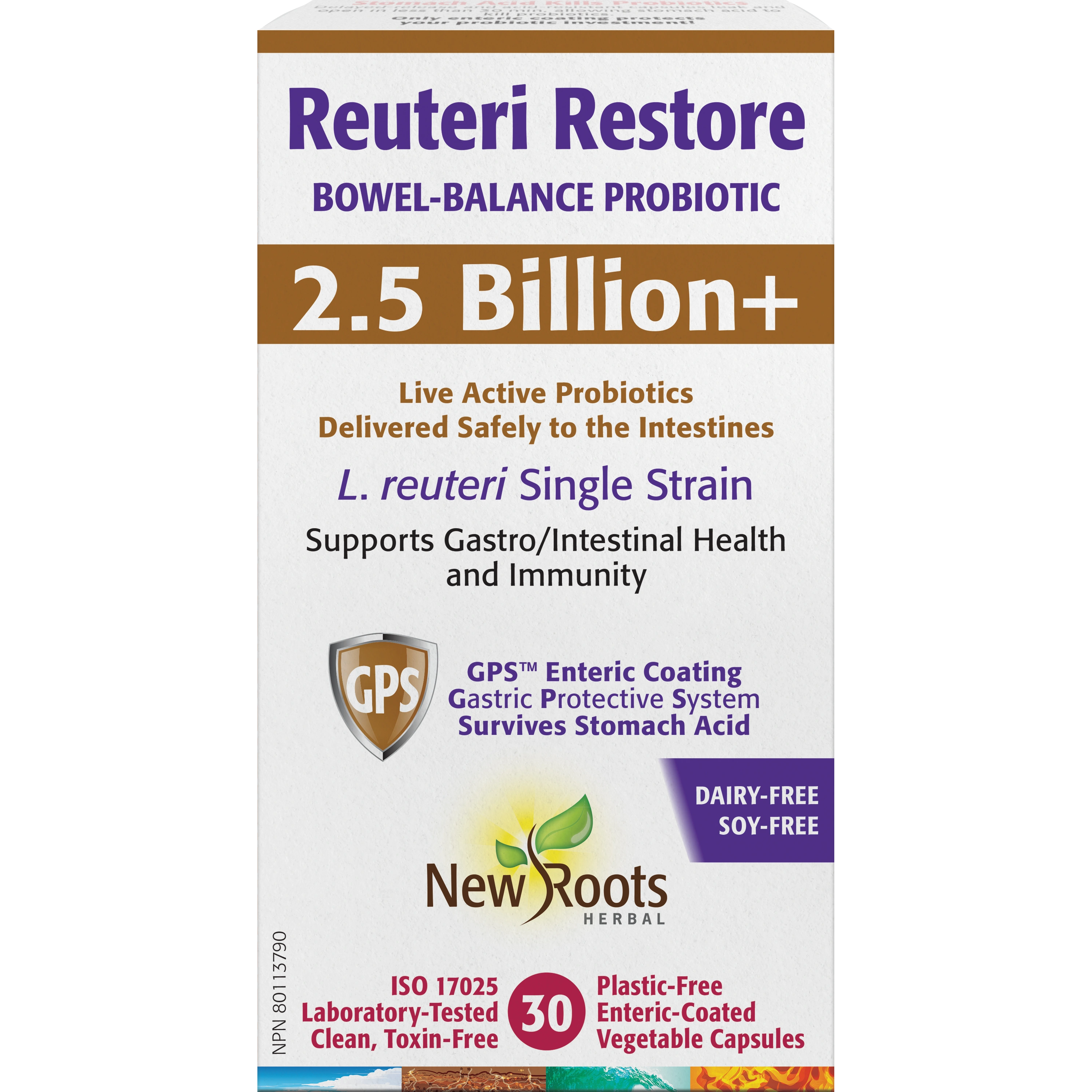 New Root Reuteri Restore 2.5 Billion 30caps – The Root Cellar PEI