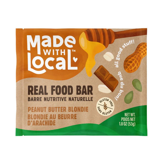 Made With Local Peanut Butter Blondie Bar 53g