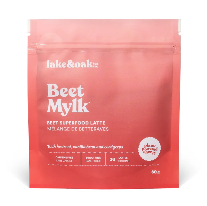 Lake and Oak Beet Mylk 80g - 30 servings