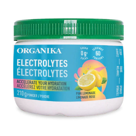 Organika Electrolytes Pink Lemonade 60 Servings 210g