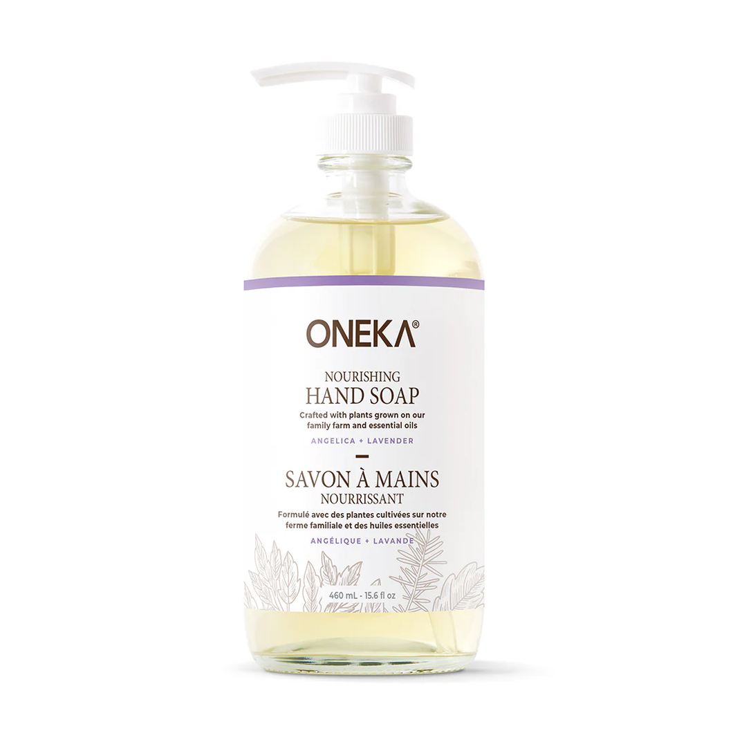 Oneka Angelica Lavender Hand Soap 475ml