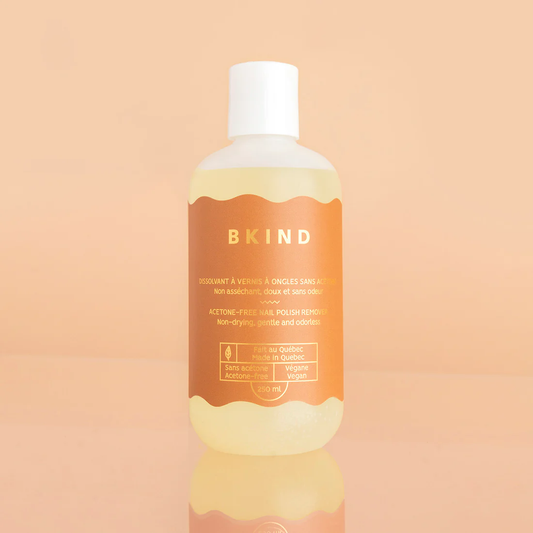 BKIND Acetone Free Nail Polish Remover 250ml