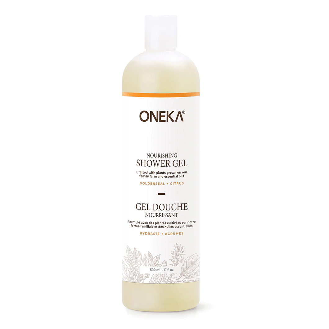 Oneka Goldenseal Citrus Shower Gel 500ml