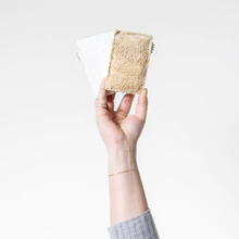 Load image into Gallery viewer, The Bare Home Cellulose Loofah Sponges
