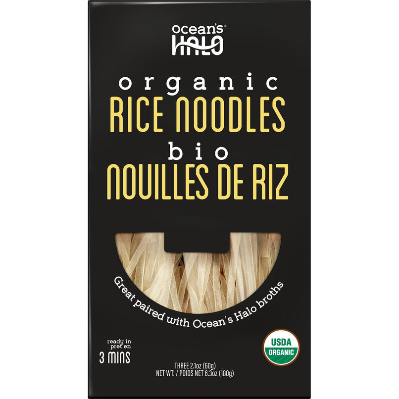 Ocean's Halo Organic Rice Noodles 180g