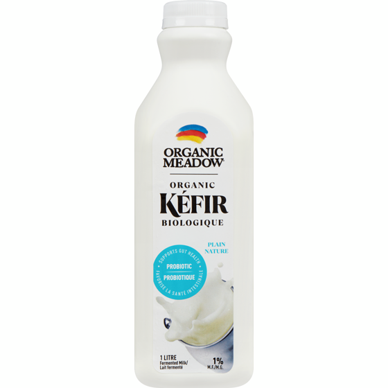Organic Meadow Organic Plain Kefir 1L