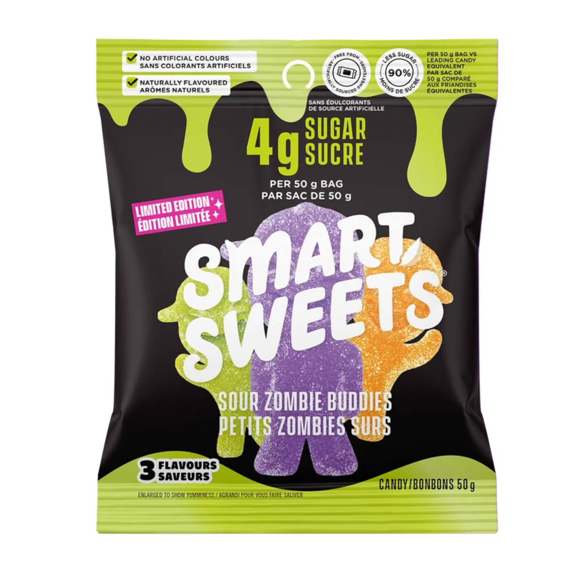 Smart Sweets Sour Zombie Buddies 50g