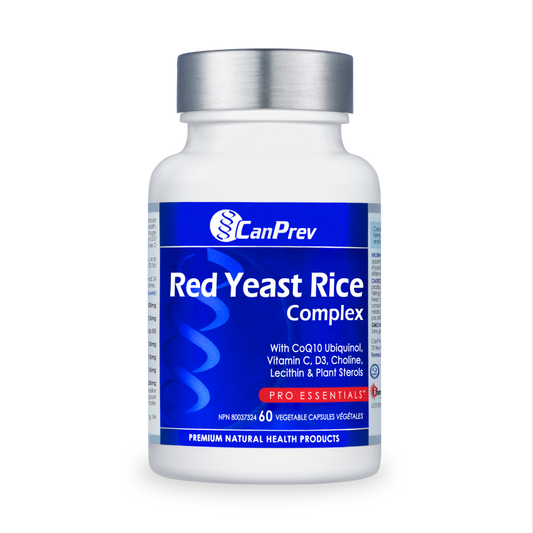 CanPrev Red Yeast Rice Complex 60vcap