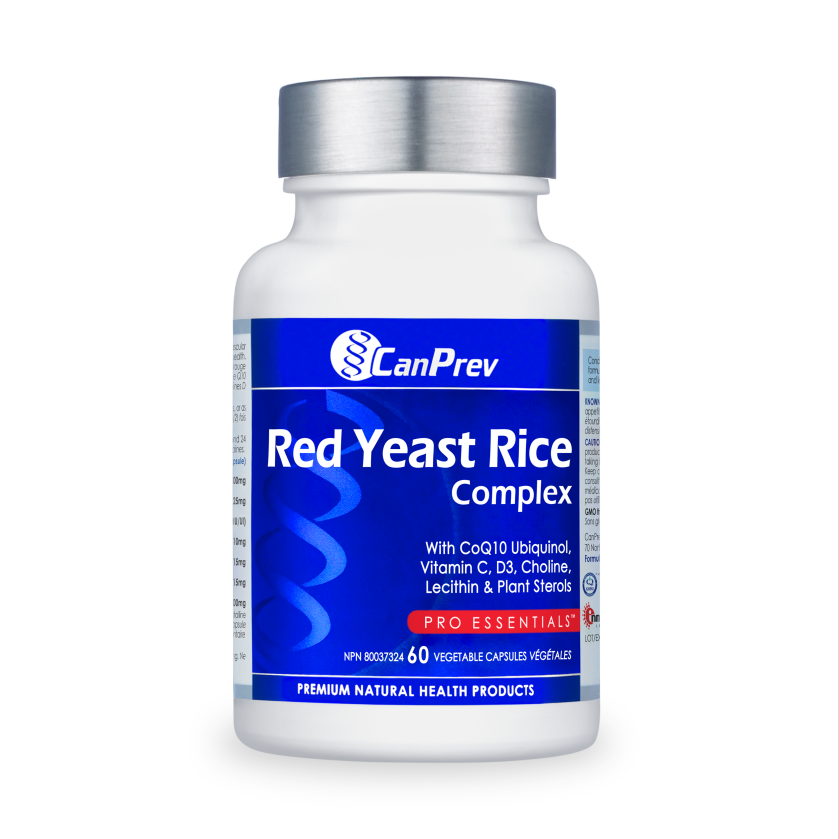 CanPrev Red Yeast Rice Complex 60vcap