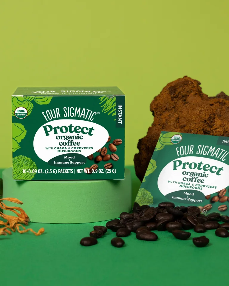 Four Sigmatic Protect Cordyceps and Chaga Coffee Sachet 2.5g