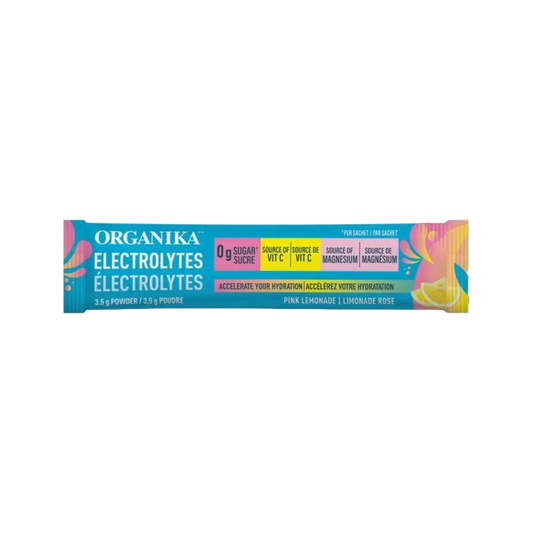 Organika Electrolytes Pink Lemonade Sachet 3.5g