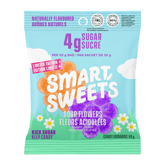 SmartSweets Sour Flowers 50g