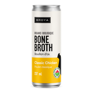 Broya Organic Chicken Bone Broth Can 237ml