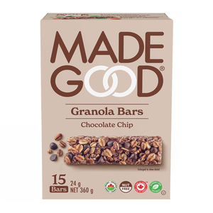 MadeGood Chocolate Chip Granola Bars 24g 15pk