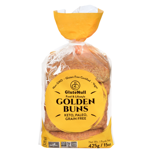 GluteNull Golden Keto Buns 425g
