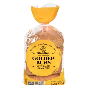 Glutenull Golden Keto Buns 425g