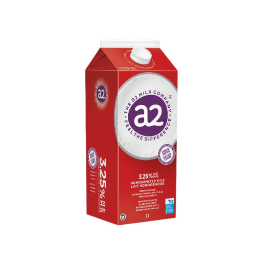A2 3.25% Homogenized Milk 2L