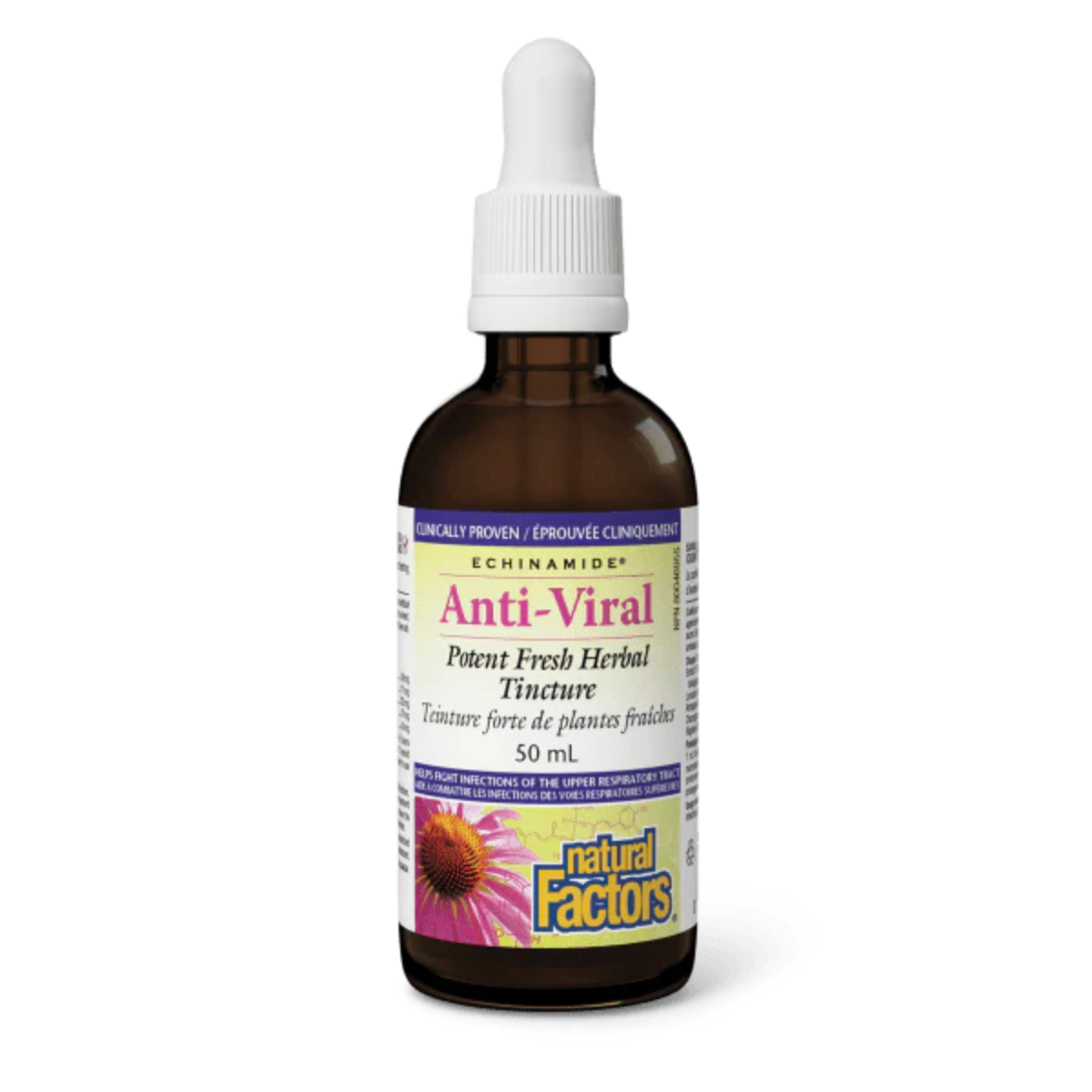 Natural Factors Echinamide Anti-Viral 50ml