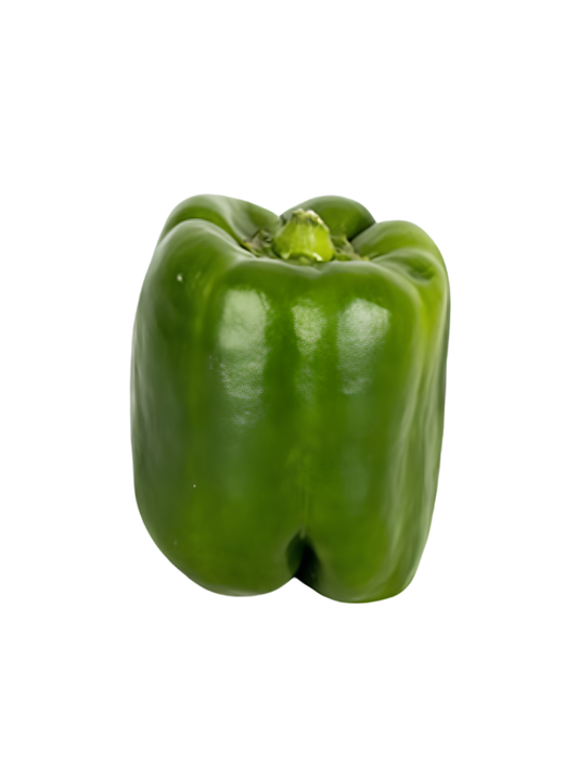 Organic Green Pepper