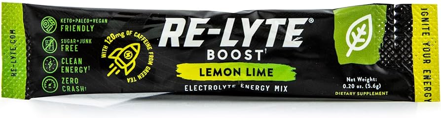 Redmond Re-Lyte Boost Energy Mix Lemon Lime Stick 6.5g