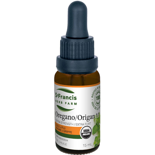 St. Francis Oregano Oil 1:1 15ml