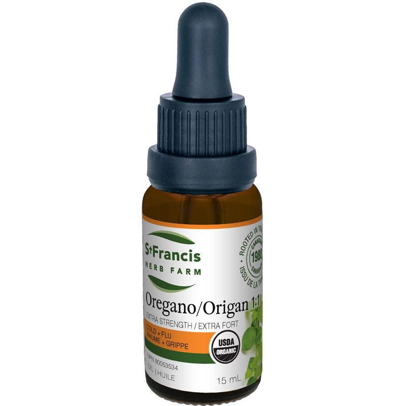 St. Francis Oregano Oil 1:1 15ml