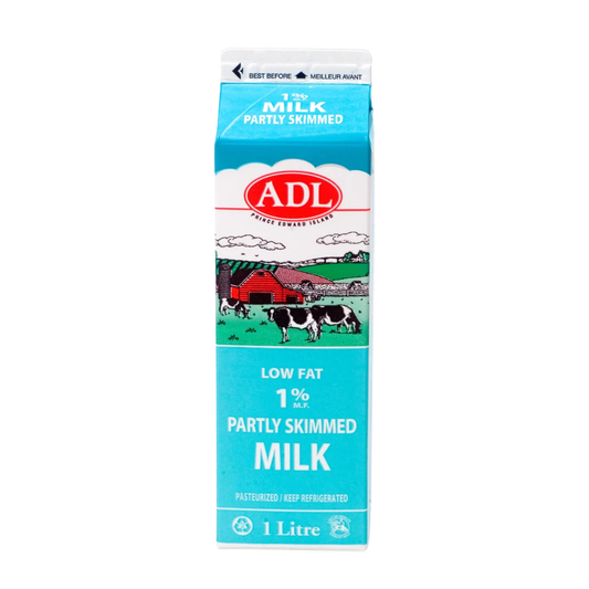 ADL Milk 1% 1L