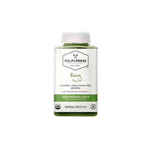Pulp and Press Organic Cold Pressed Juice Envy 355ml