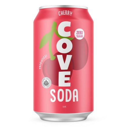 Cove Cherry Soda 355ml
