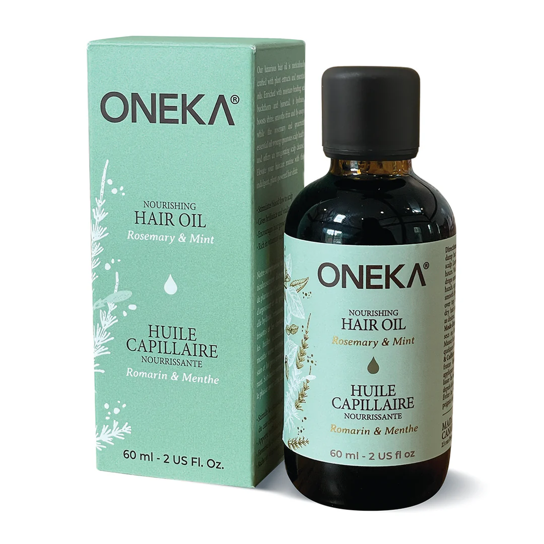 Oneka Rosemary Mint Hair Oil 60ml