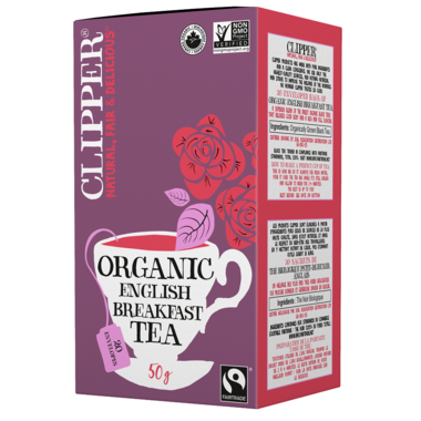 Clipper Organic English Breakfast Tea 50g