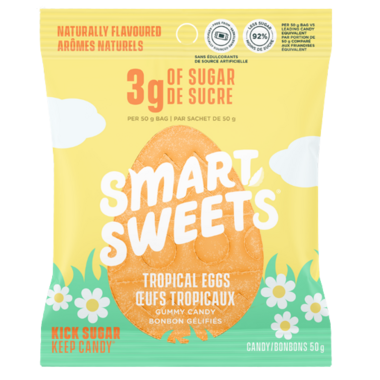 SmartSweets Tropical Eggs 50g