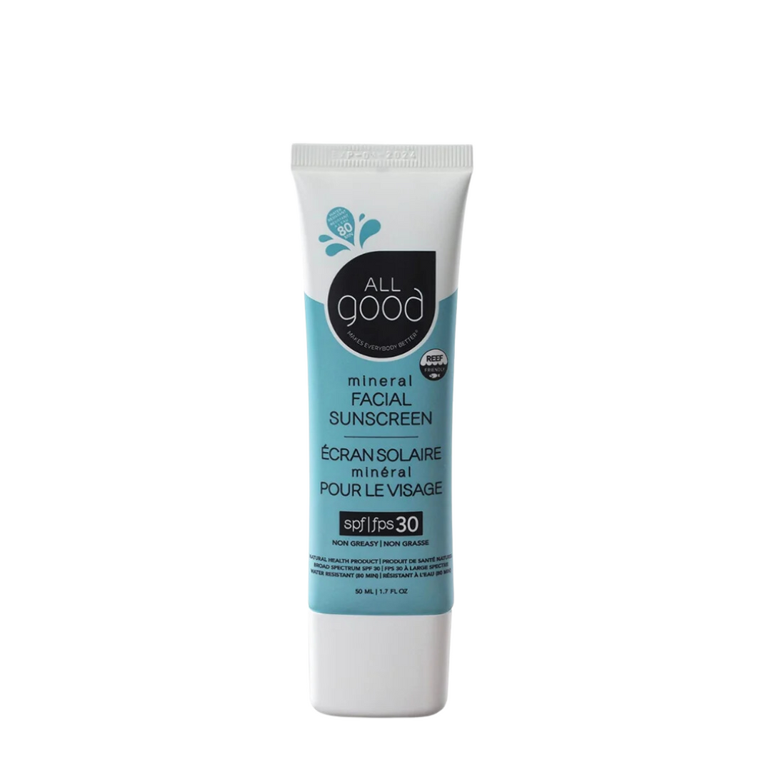 All Good Facial Sunscreen Lotion SPF 30 89ml