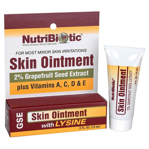 Nutribiotic Skin Ointment 15ml