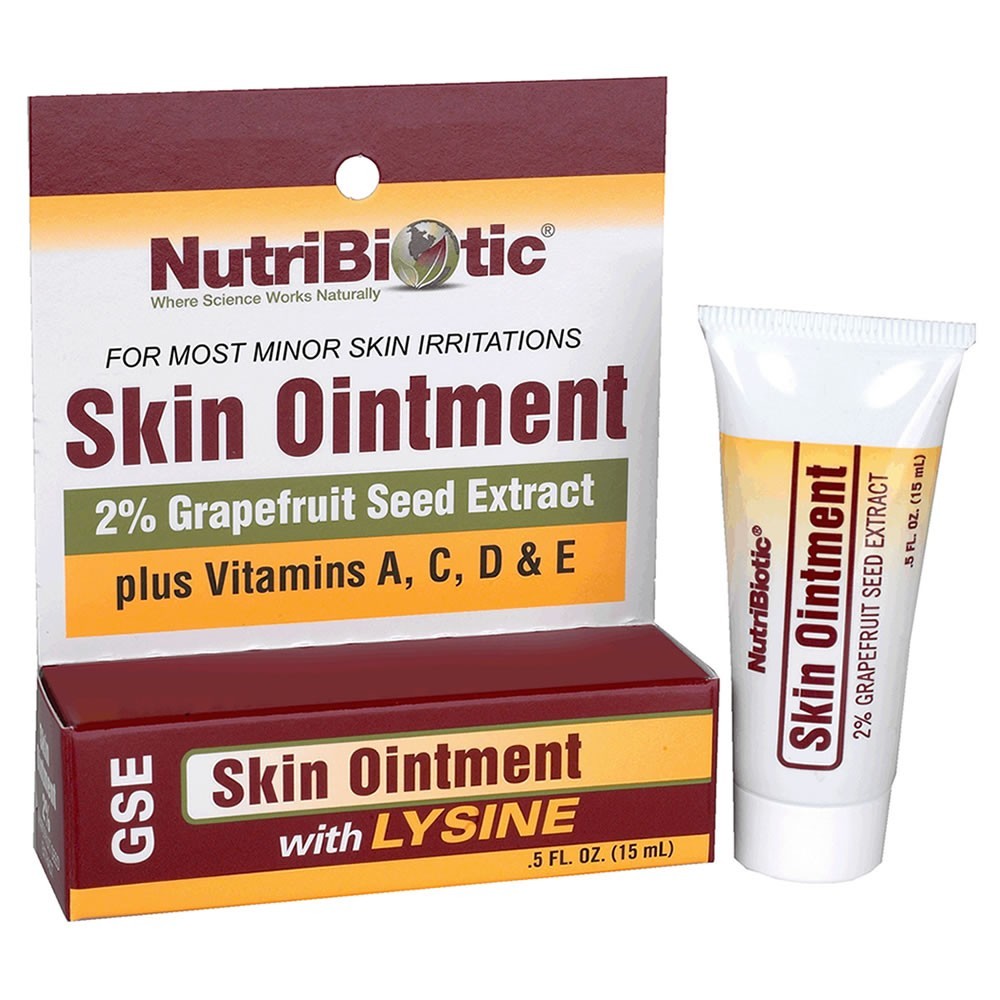 Nutribiotic Skin Ointment 15ml