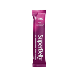Blume SuperBelly Gut Hydration Acai Pomagranate Sachet 4g