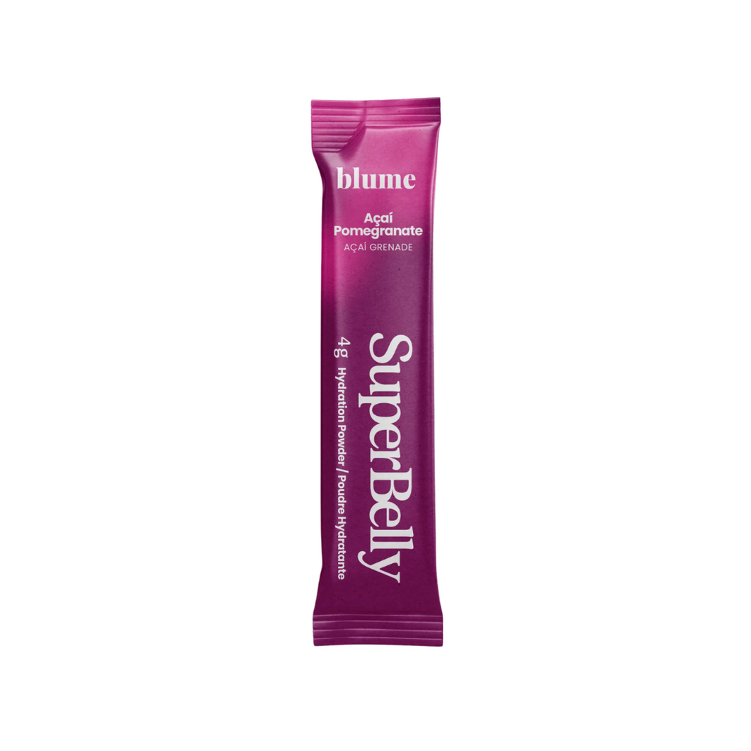 Blume SuperBelly Gut Hydration Acai Pomagranate Sachet 4g